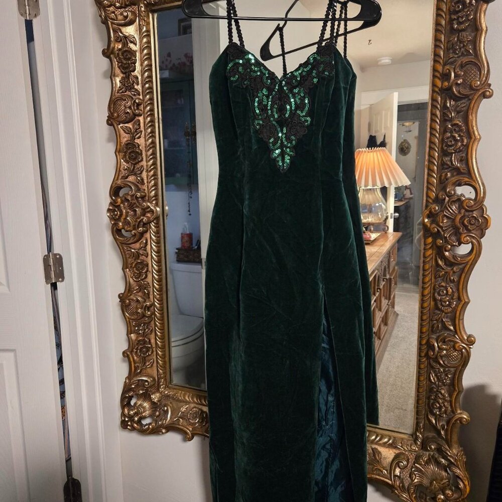 Vintage J Reynolds Designs Atlanta formal gown